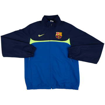 2010-11 Barcelona Nike Track Jacket - 8/10 - (M)