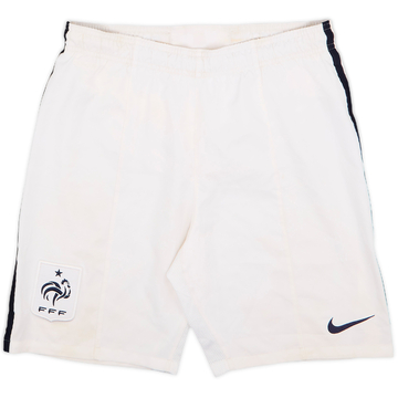 2011-12 France Home Shorts - 8/10 - (L.Boys)