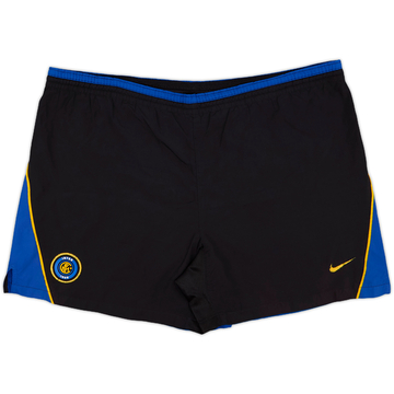 2001-02 Inter Milan Home Shorts - 5/10 - (L)