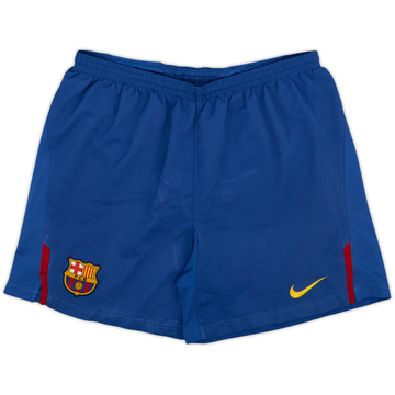 2008-09 Barcelona Home Shorts - 7/10 - (XL.Boys)
