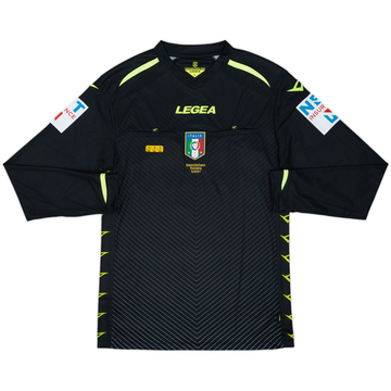 2020-21 Italy Diadora Referee L/S Shirt - 8/10 - (L)