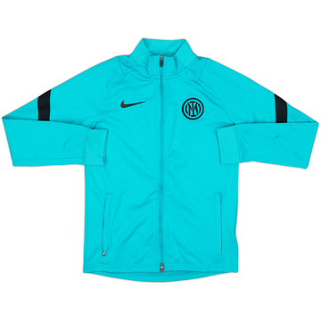 2021-22 Inter Milan Nike Track Jacket - 8/10 - (M.Boys)