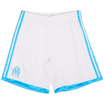 2013-14 Olympique Marseille Home Shorts - 6/10 - (L)