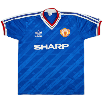 1986-88 Manchester United Third Shirt - 5/10 - (M)