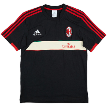 2012-13 AC Milan adidas Cotton Tee - 8/10 - (XL.Boys)