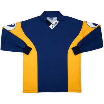 1990s Asics Template L/S Shirt - 9/10 - (XL)