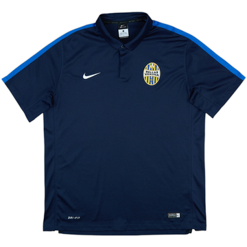 2015-16 Hellas Verona Nike Polo Shirt - 8/10 - (L)