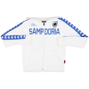 2013-14 Sampdoria Kappa Hooded Track Jacket - 7/10 - (S)