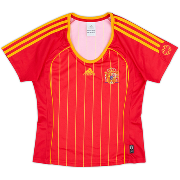 2006-08 Spain Home Shirt - 10/10 - (Women's M)