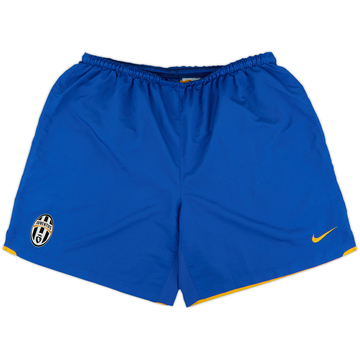 2007-08 Juventus Away Shorts - 8/10 - (XXL)
