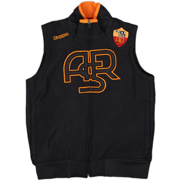 2009-10 Roma Kappa Gilet - 8/10 - (XS)