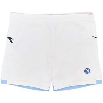 2006-07 Napoli Home Shorts - 7/10 - (M)