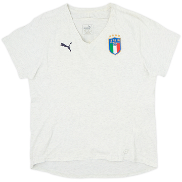 2017-18 Italy Puma Cotton Tee - 6/10 - (Women's L)
