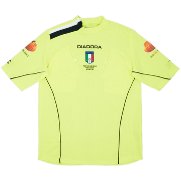2006-07 Italy Diadora Referee Shirt - 8/10 - (L)