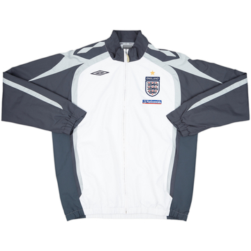 2007-09 England Umbro Track Jacket - 8/10 - (XL)