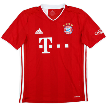 2020-21 Bayern Munich Home Shirt - 8/10 - (XL.Boys)