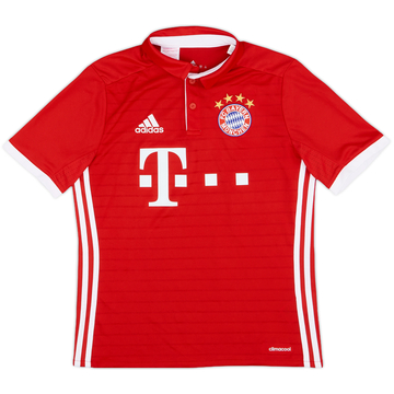 2016-17 Bayern Munich Home Shirt - 9/10 - (L.Boys)