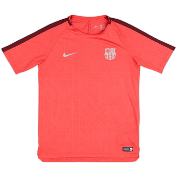 2018-19 Barcelona Nike Training Shirt - 8/10 - (XL.Boys)