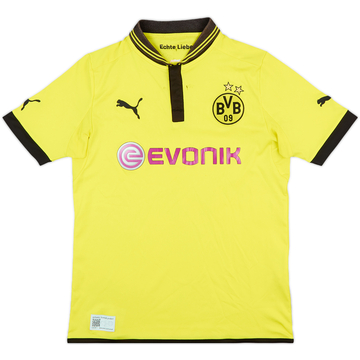 2012-13 Borussia Dortmund Home Shirt - 6/10 - (XL.Boys)