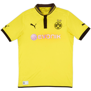 2012-13 Borussia Dortmund Home Shirt - 5/10 - (XL.Boys)