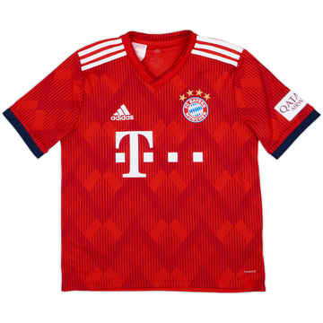 2018-19 Bayern Munich Home Shirt - 9/10 - (L.Boys)