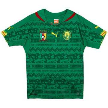 2014-16 Cameroon Home Shirt - 10/10 - (S)