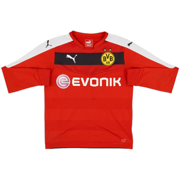 2015-16 Borussia Dortmund GK Shirt - 8/10 - (XL.Boys)