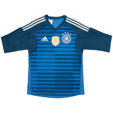 2018-19 Germany GK Shirt - 10/10 - (13-14 Years)