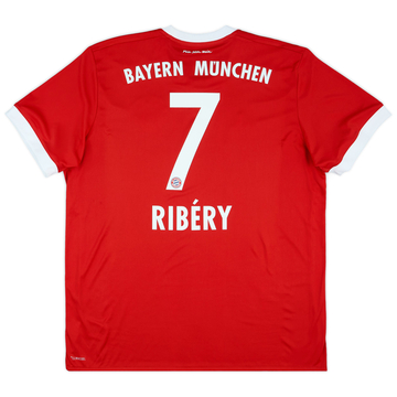 2017-18 Bayern Munich Home Shirt Ribery #7VS