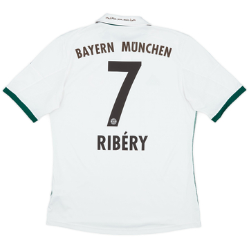 2013-14 Bayern Munich Away Shirt Ribery #7ES