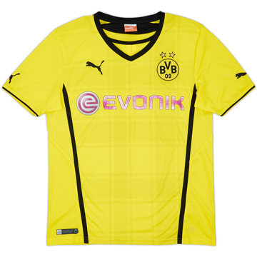 2013-14 Borussia Dortmund Home Shirt - 5/10 - (M)