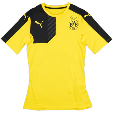 2014-15 Borussia Dortmund Player Issue Puma (PWR ACTV) Training Shirt - 10/10 - (M)