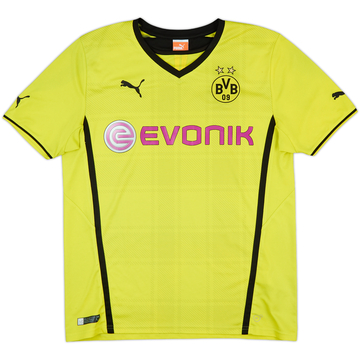 2013-14 Borussia Dortmund Home Shirt - 6/10 - (L)