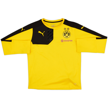 2015-16 Borussia Dortmund Puma Training L/S Shirt - 7/10 - (XL.Boys)
