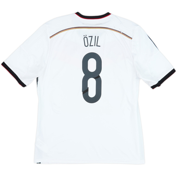 2014-15 Germany Home Shirt Ozil #8 - 4/10 - (L)
