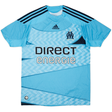 2009-10 Olympique Marseille Away Shirt - 9/10 - (XL.Boys)