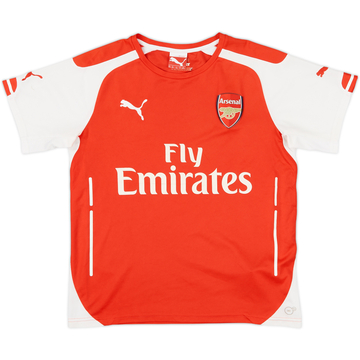2014-15 Arsenal Home Shirt - 6/10 - (XL.Boys)