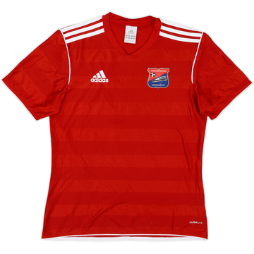 2012-13 Unterhaching adidas Training Shirt - 7/10 - (S)