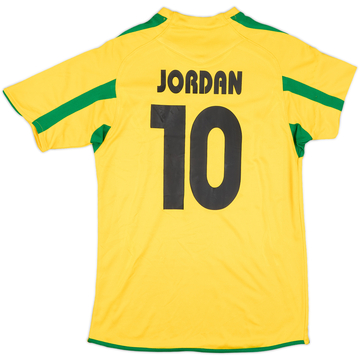 2006 Balestier Khalsa Away Shirt Jordan #10 - 9/10 - (L)