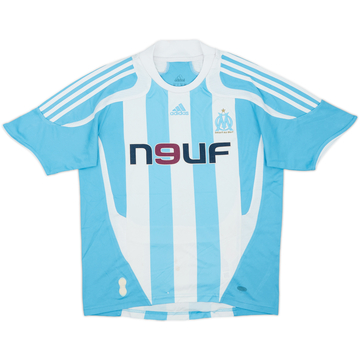2007-08 Olympique Marseille Away Shirt - 7/10 - (XL.Boys)