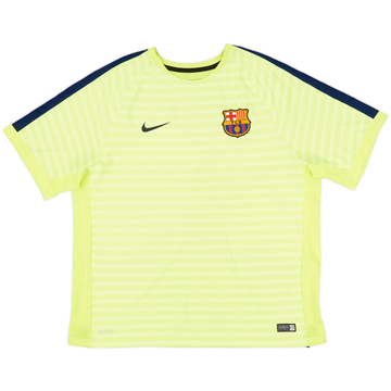 2014-15 Barcelona Nike Training Shirt - 6/10 - (XXL)