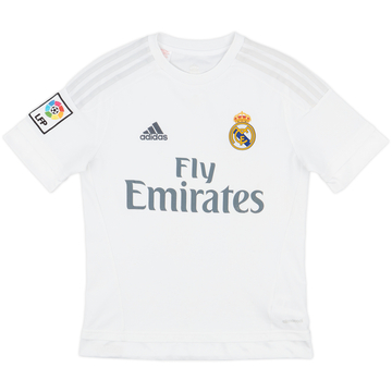 2015-16 Real Madrid Home Shirt - 7/10 - (L.Boys)