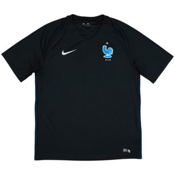 2017-18 France Third Shirt - 8/10 - (L)