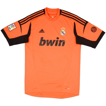 2012-13 Real Madrid GK S/S Shirt - 5/10 - (M)