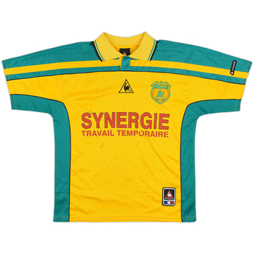 2000-02 Nantes Home Shirt - 6/10 - (XS)