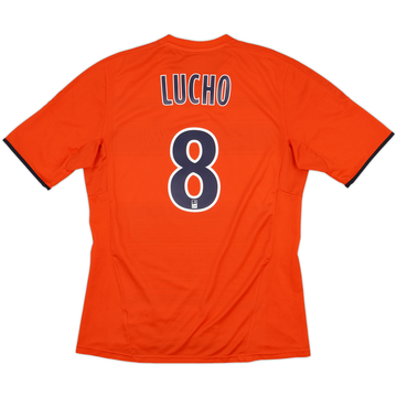 2011-12 Olympique Marseille Third Shirt Lucho #8 - 5/10 - (L)