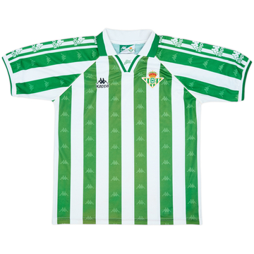 1995-97 Real Betis Home Shirt - 8/10 - (M)