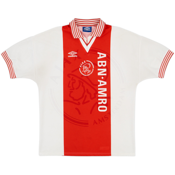 1995-96 Ajax Home Shirt - 8/10 - (L)
