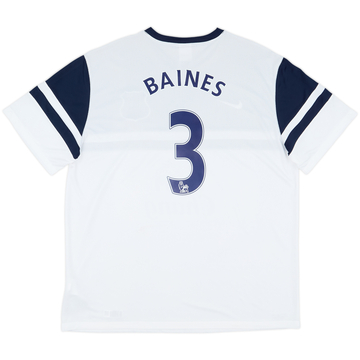 2013-14 Everton Third Shirt Baines #3 - 6/10 - (XXL)