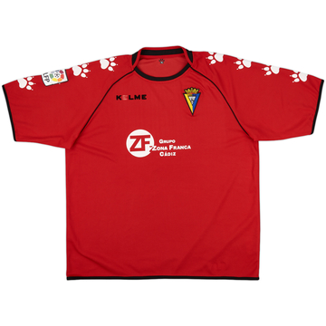 2004-05 Cadiz Third Shirt - 5/10 - (XL)
